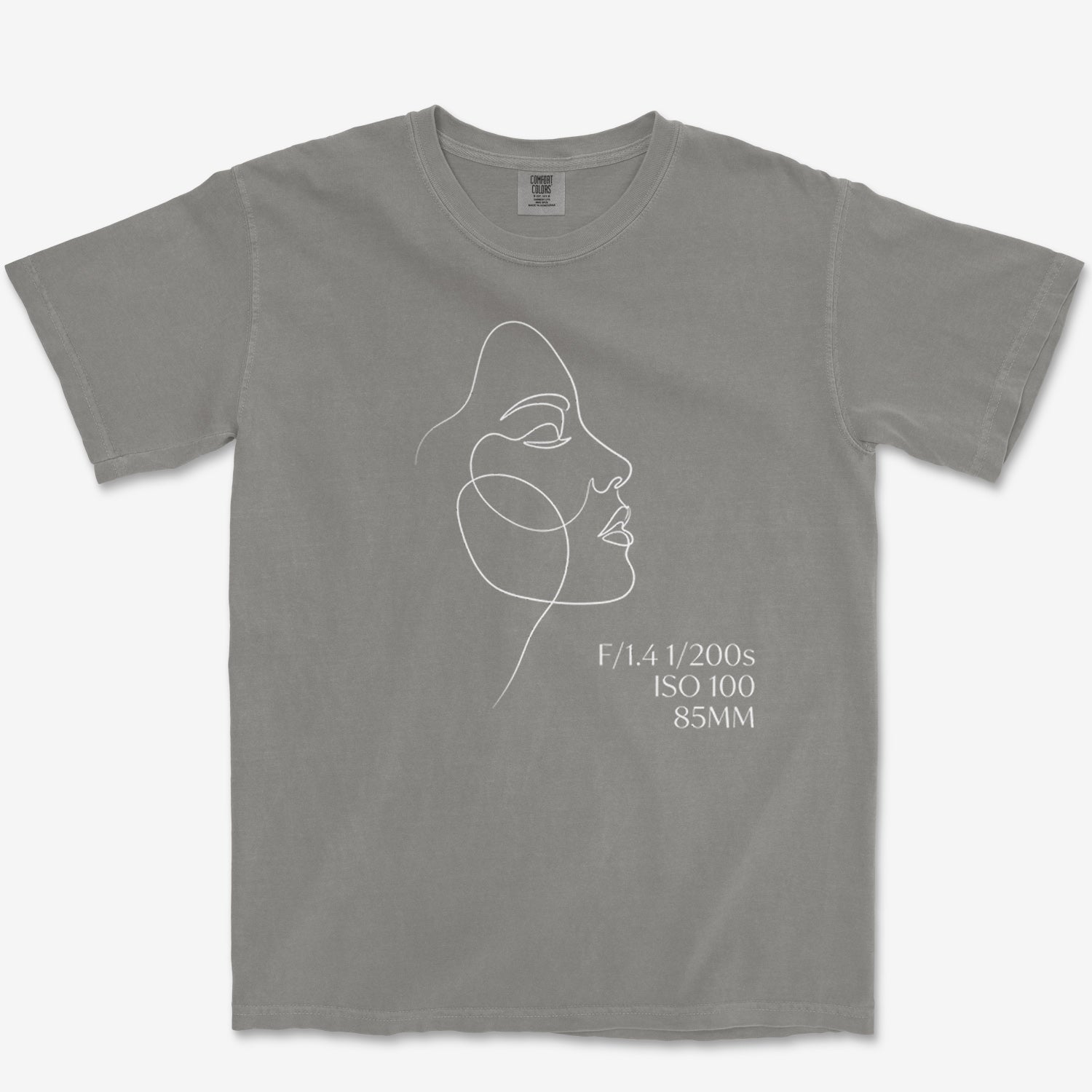 Portrait Settings Heavyweight Tee