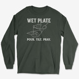 Pour. Tilt. Pray. Long Sleeve Tee