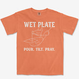 Pour. Tilt. Pray. Heavyweight Tee
