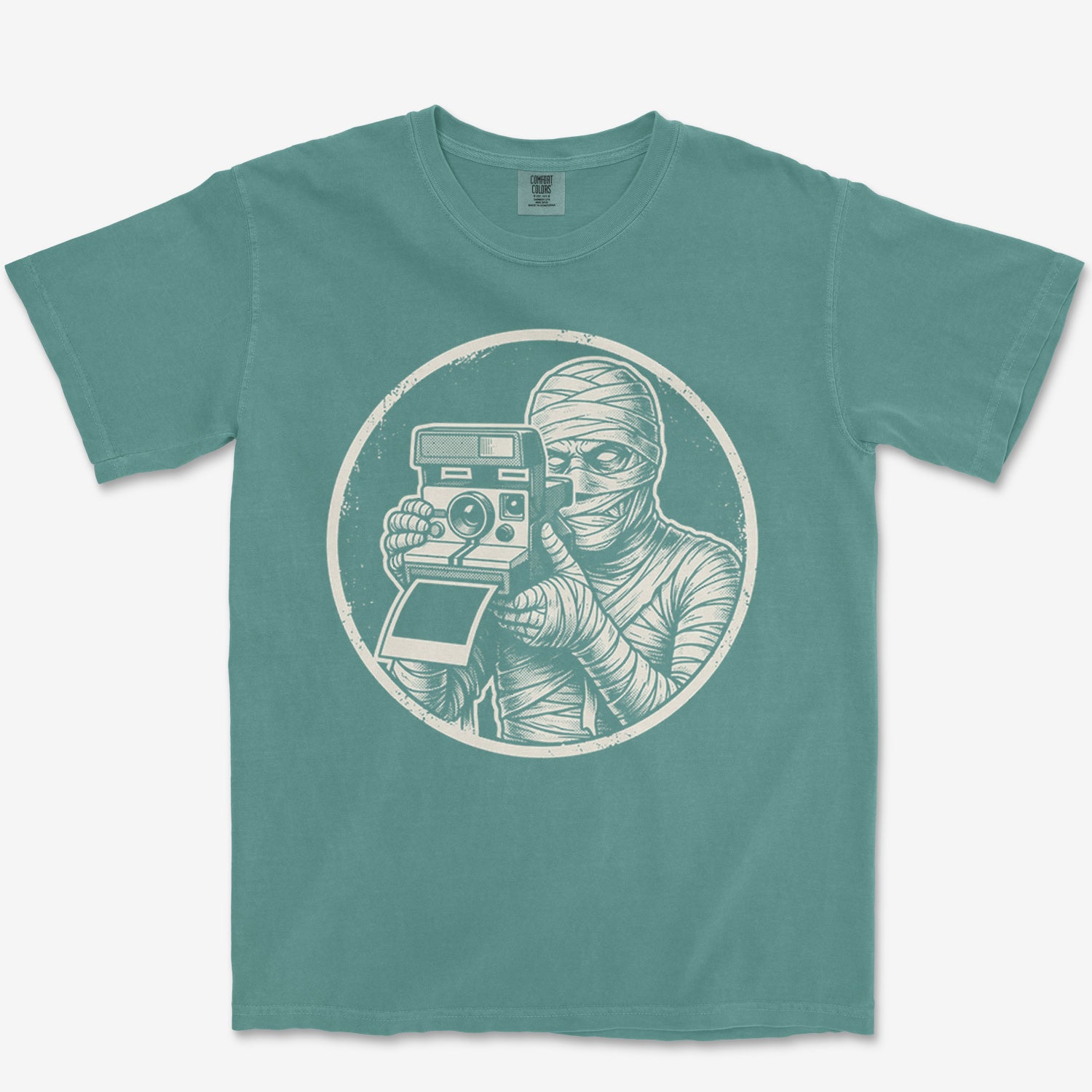 Preserved In An Instant Heavyweight Tee