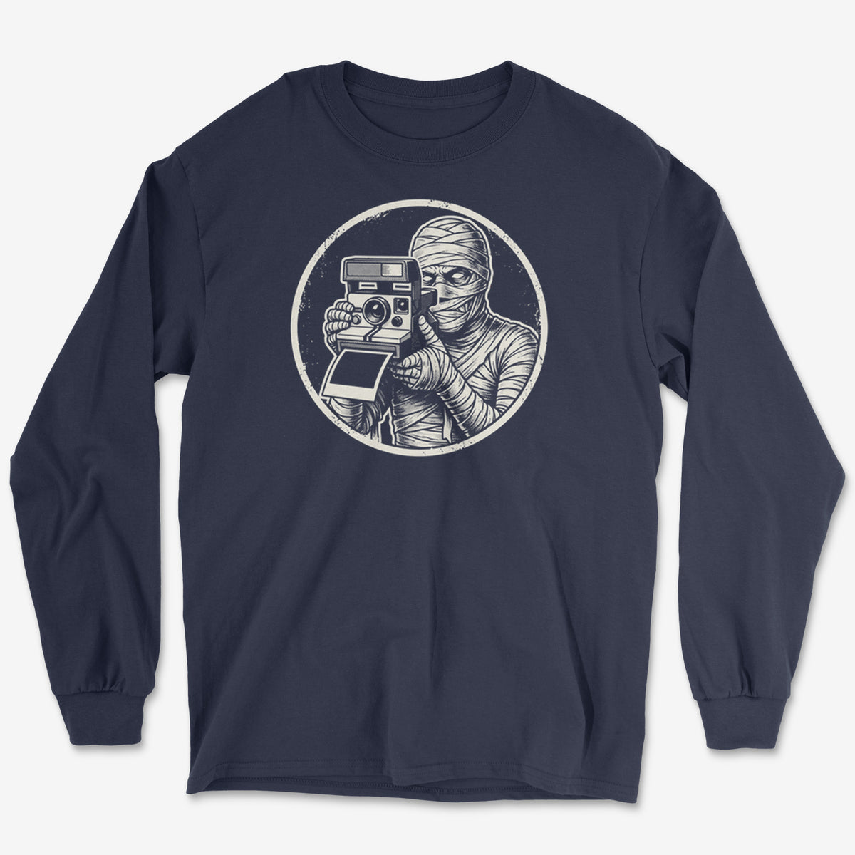 Preserved In An Instant Long Sleeve Tee