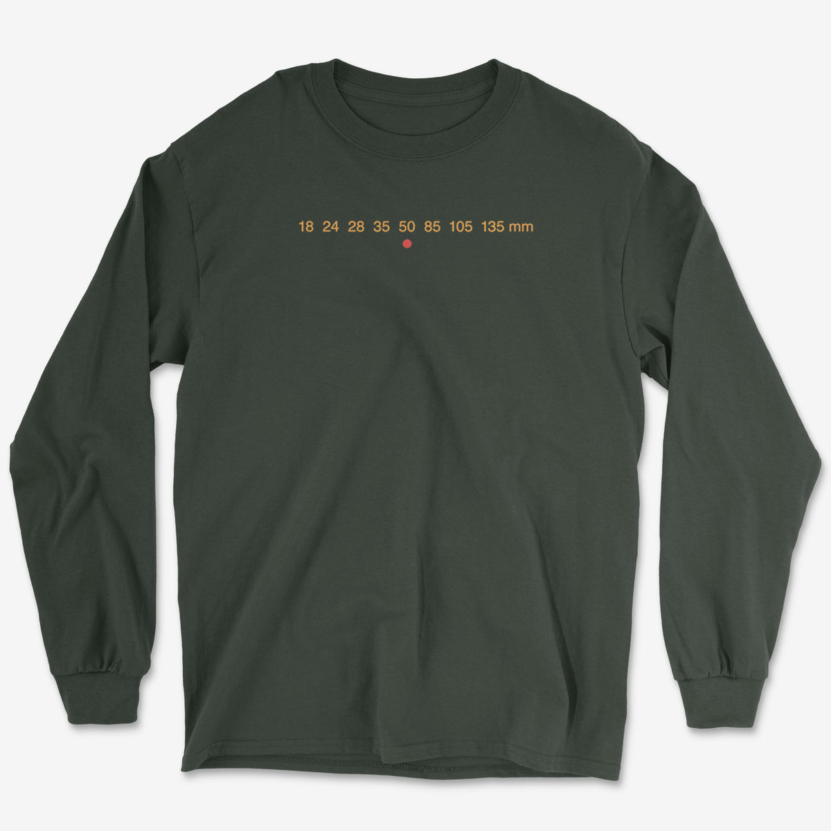 Prime Focal Length Long Sleeve Tee