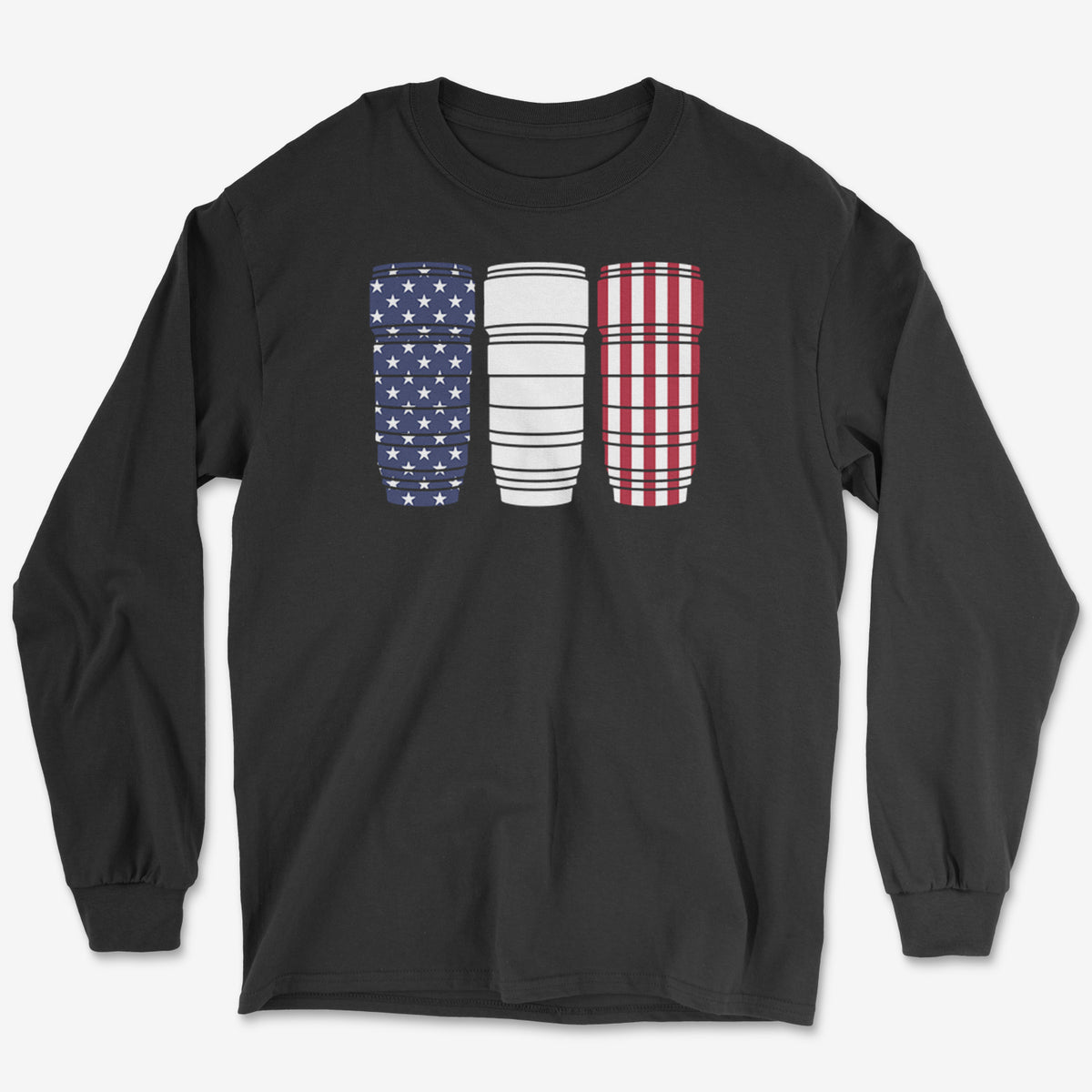 Prime Patriotism Long Sleeve Tee