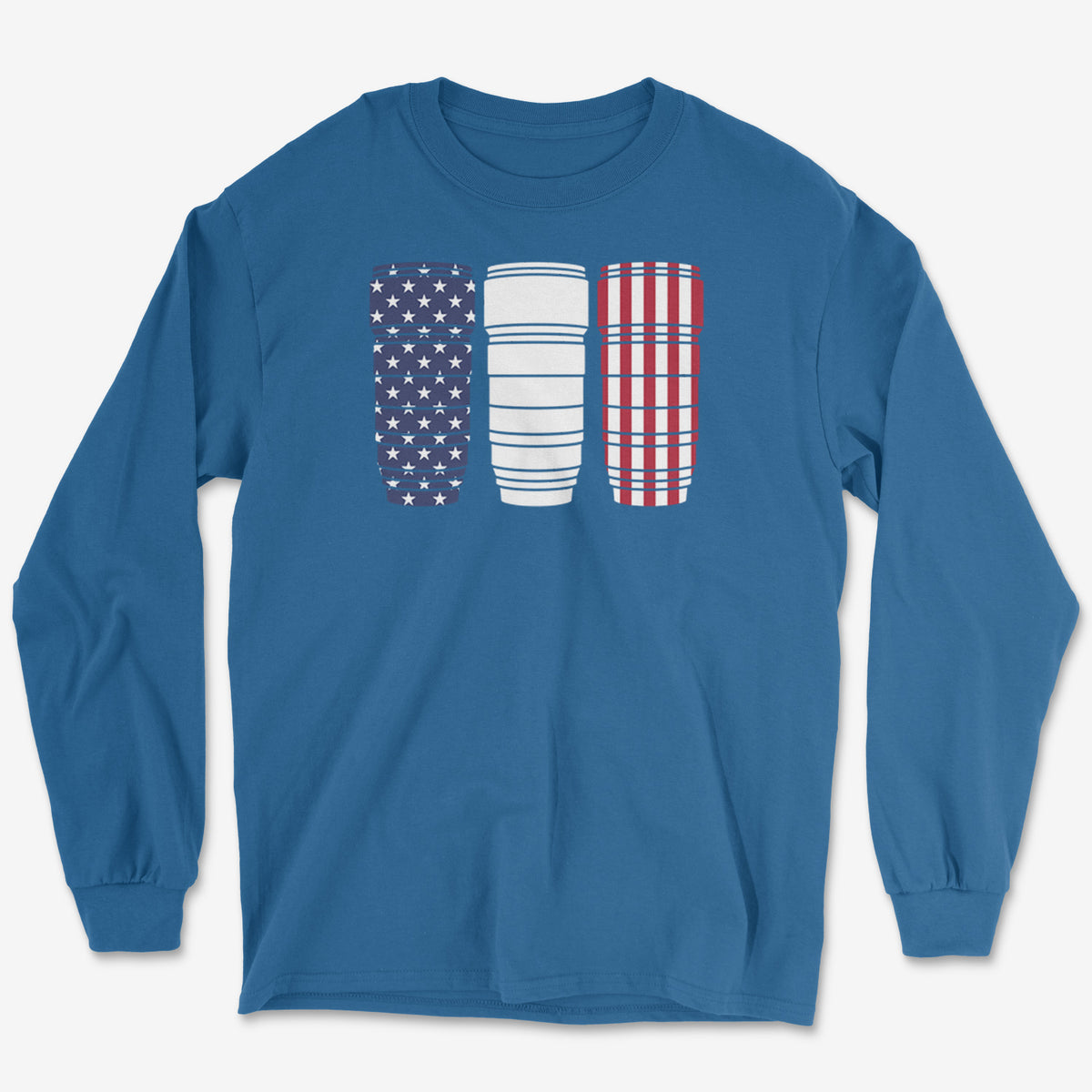 Prime Patriotism Long Sleeve Tee