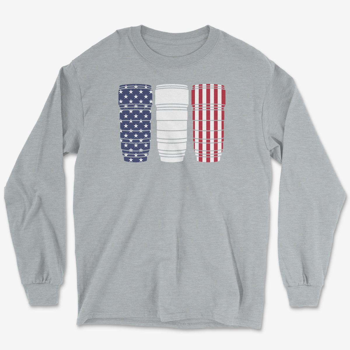 Prime Patriotism Long Sleeve Tee