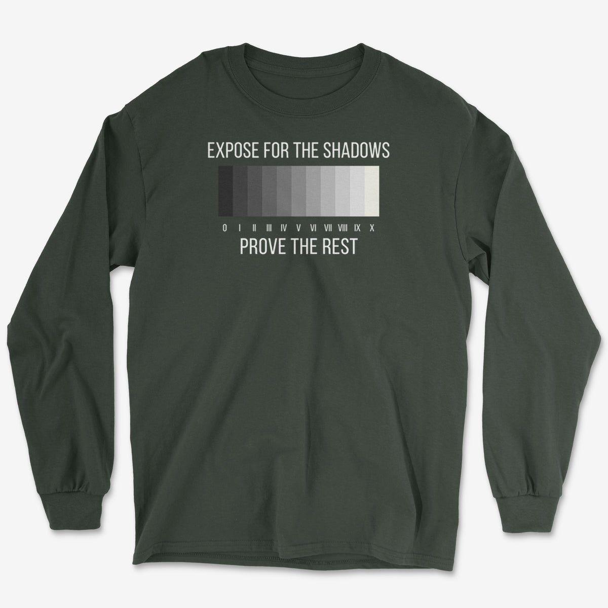 Prove The Rest Long Sleeve Tee