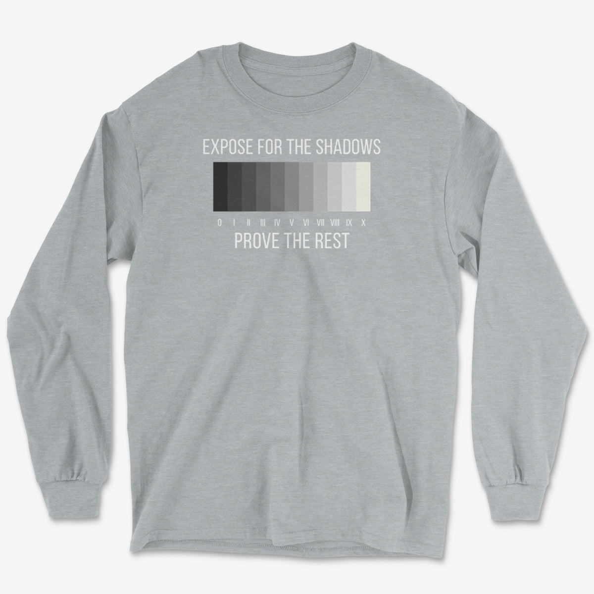Prove The Rest Long Sleeve Tee