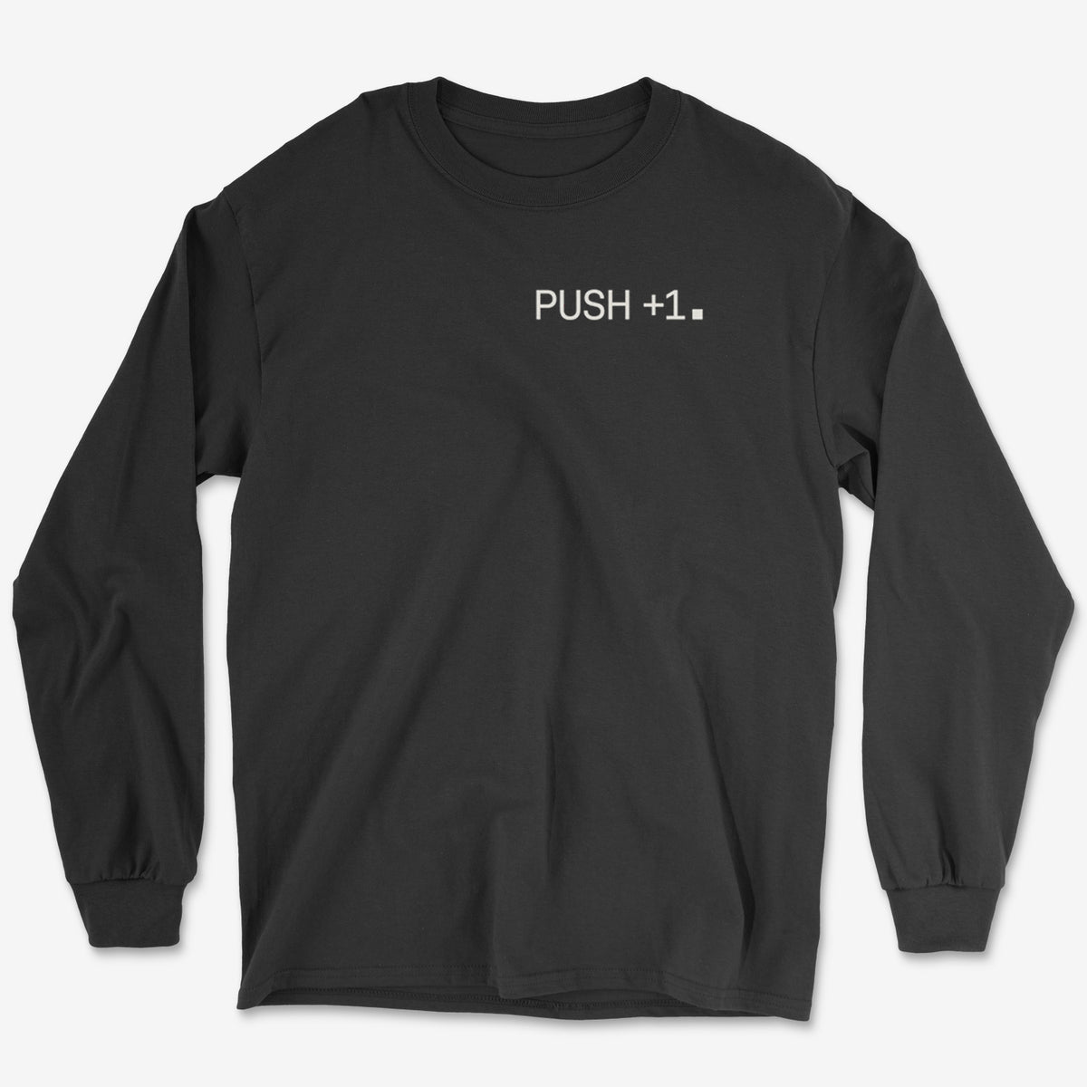 Push+1 Long Sleeve Tee