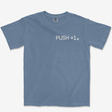 Push+1 Heavyweight Tee