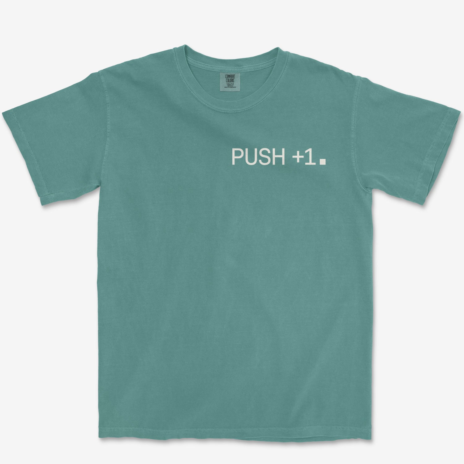 Push+1 Heavyweight Tee