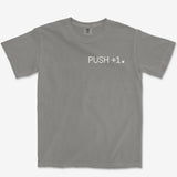 Push+1 Heavyweight Tee
