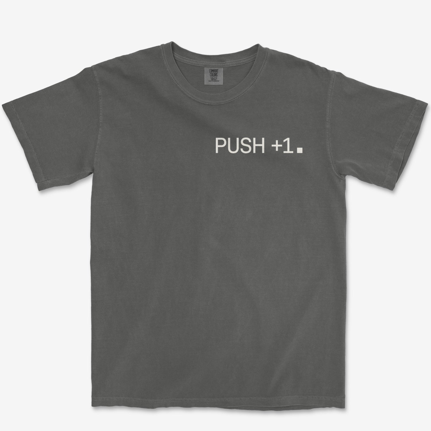 Push+1 Heavyweight Tee