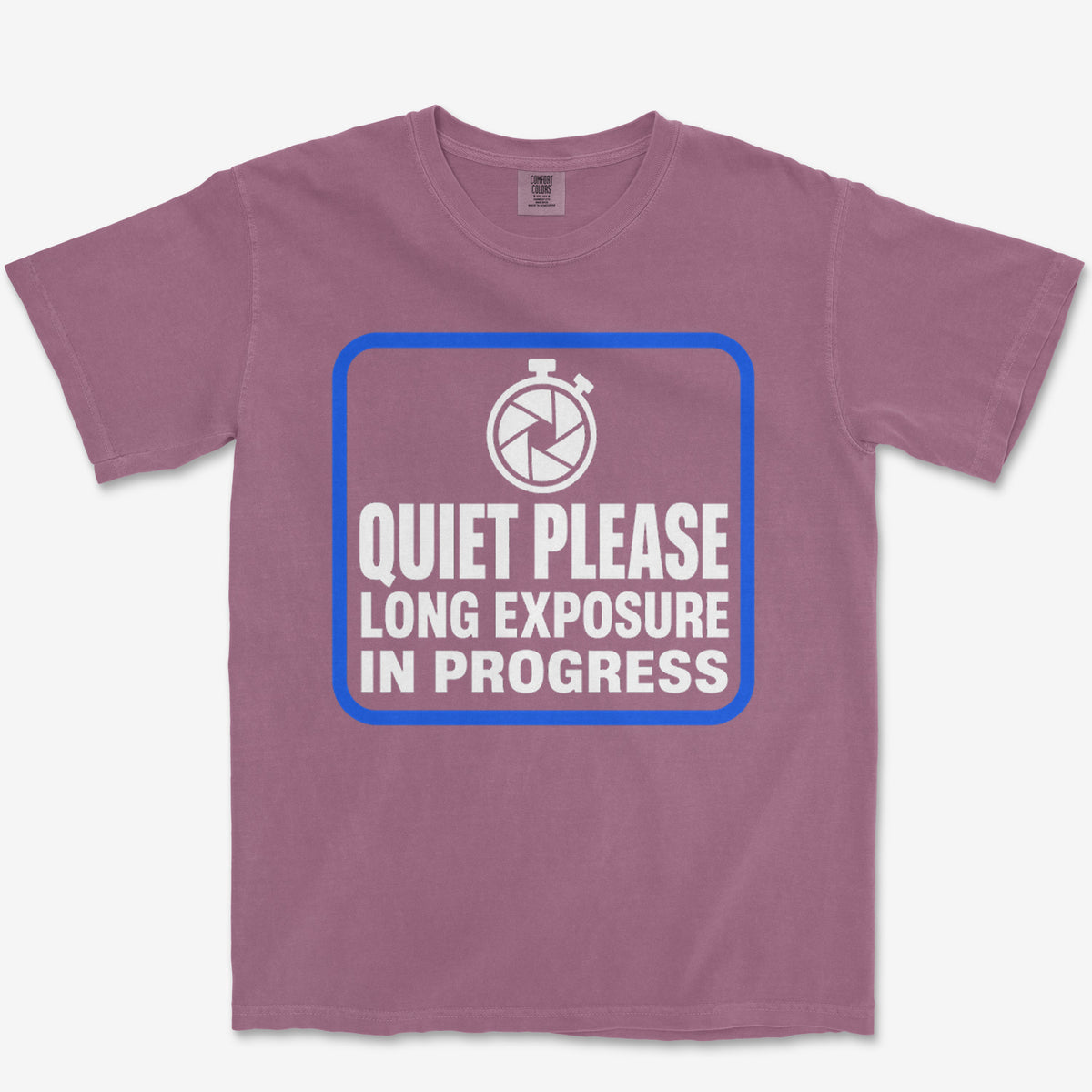 Quiet Please Heavyweight Tee