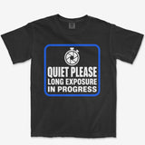 Quiet Please Heavyweight Tee