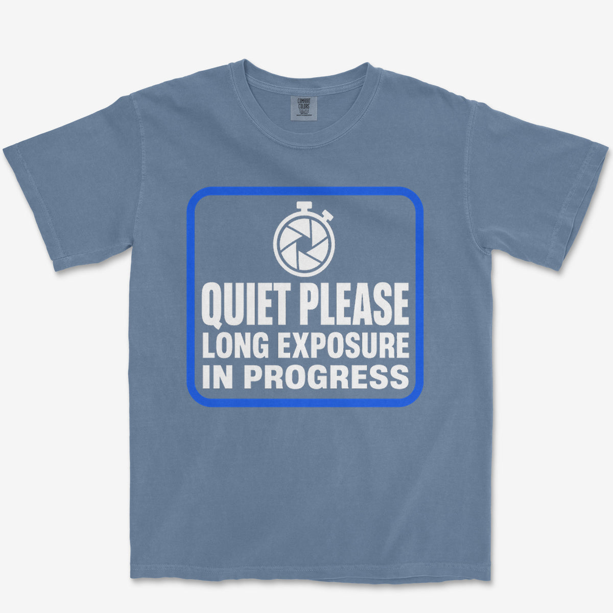 Quiet Please Heavyweight Tee