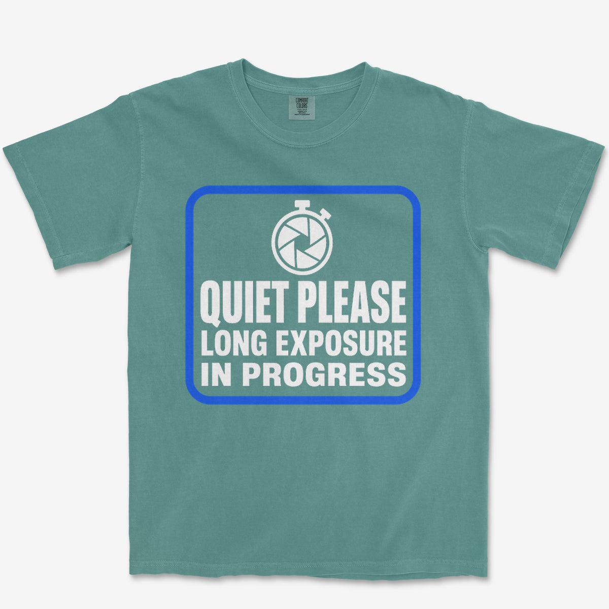 Quiet Please Heavyweight Tee