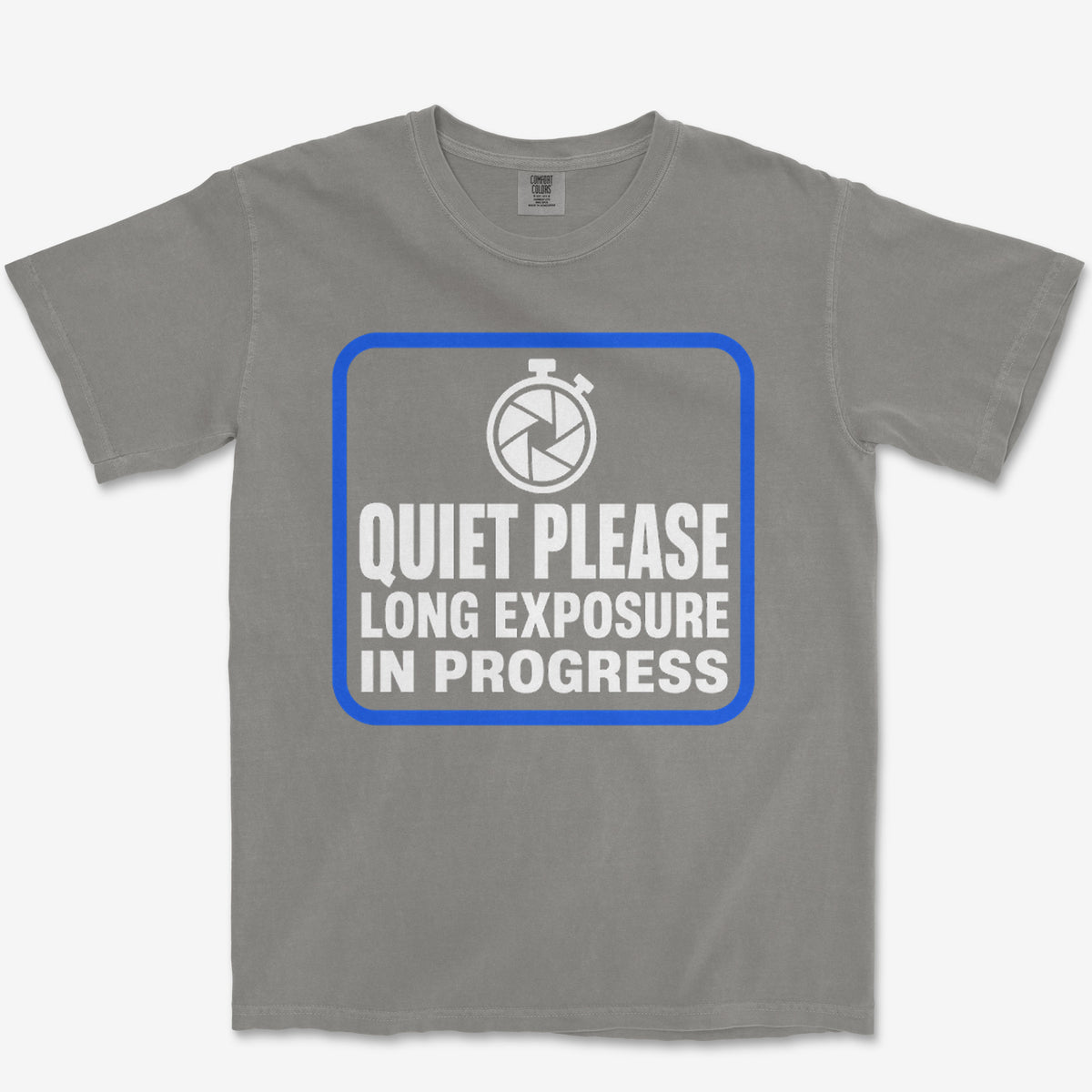 Quiet Please Heavyweight Tee