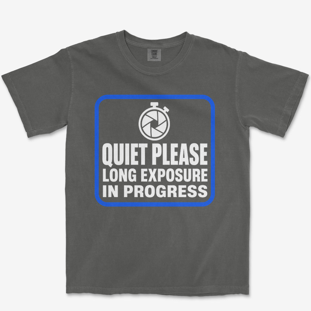Quiet Please Heavyweight Tee