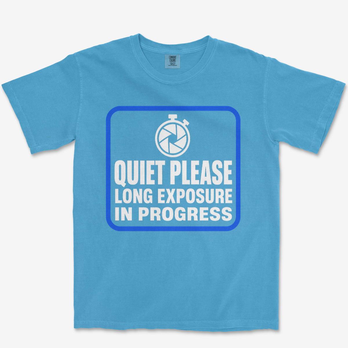 Quiet Please Heavyweight Tee