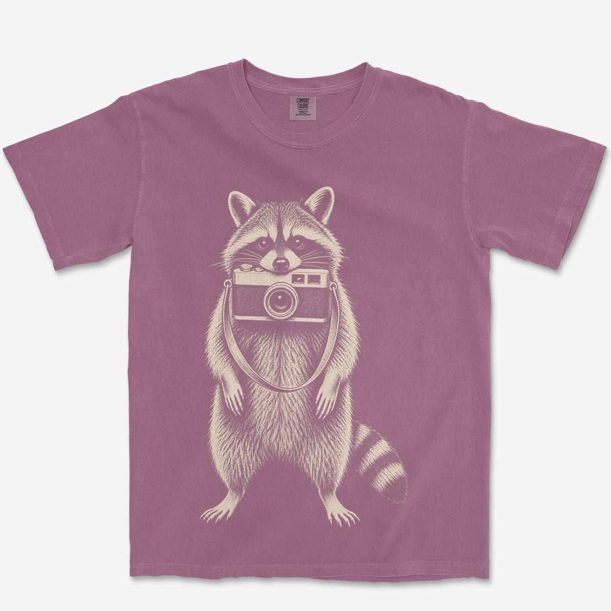 Raccoon Caught Heavyweight Tee