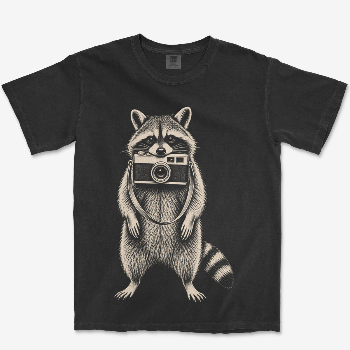 Raccoon Caught Heavyweight Tee
