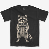 Raccoon Caught Heavyweight Tee