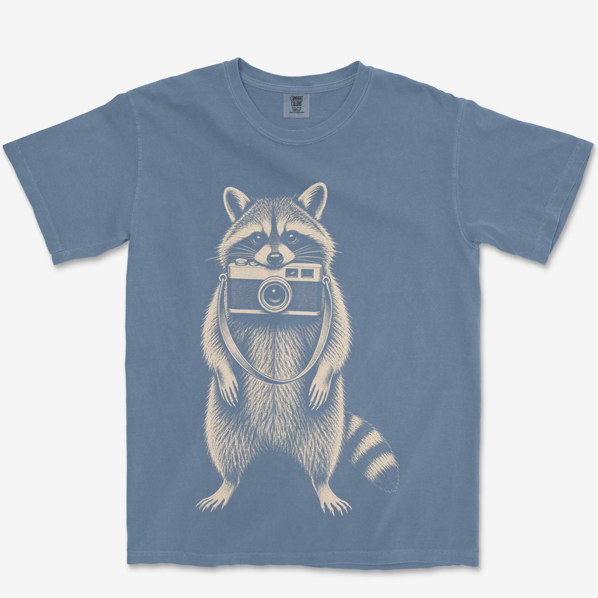 Raccoon Caught Heavyweight Tee