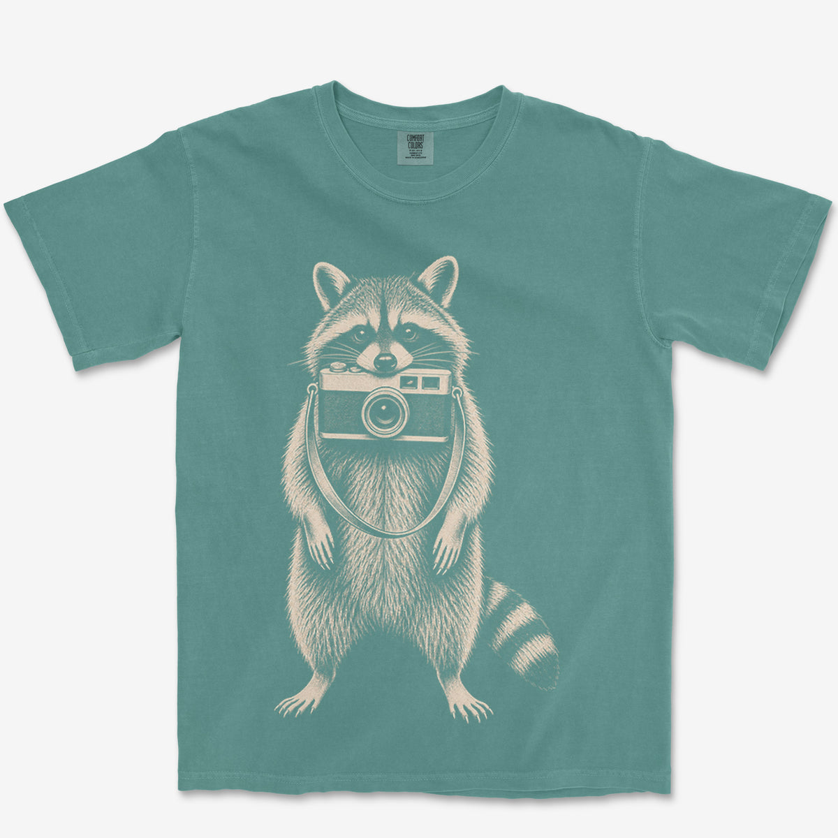 Raccoon Caught Heavyweight Tee