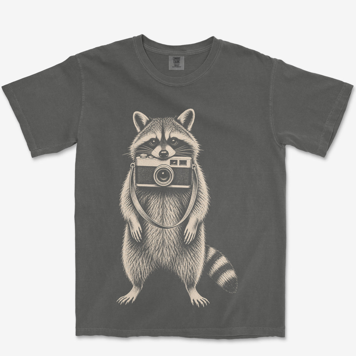Raccoon Caught Heavyweight Tee