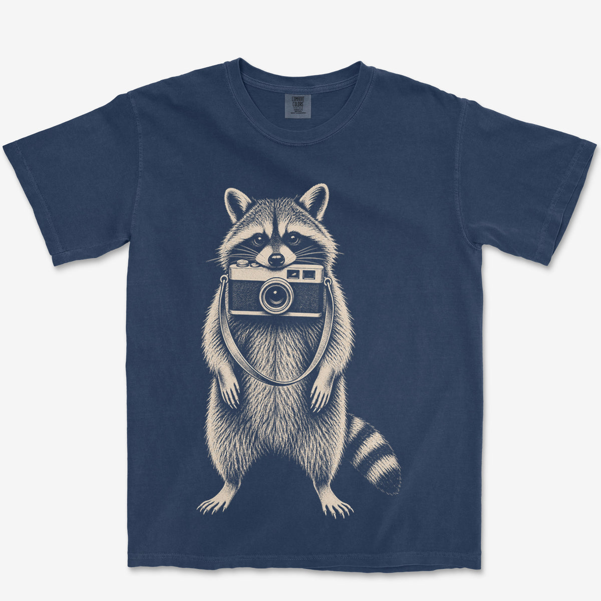 Raccoon Caught Heavyweight Tee
