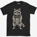 Raccoon Caught T-Shirt