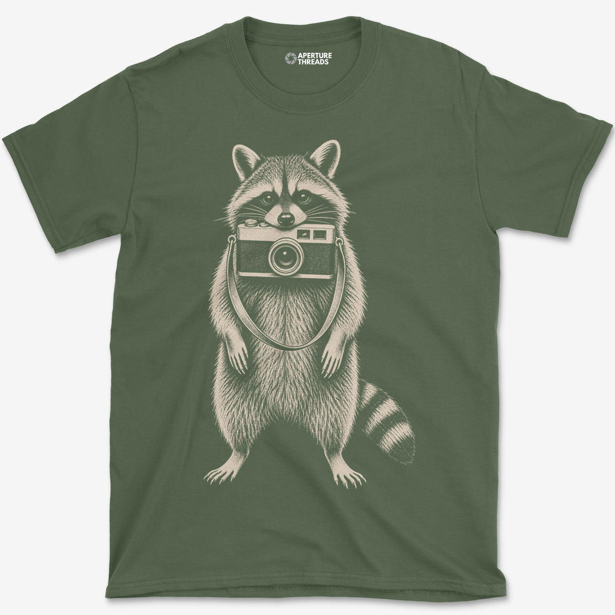 Raccoon Caught T-Shirt