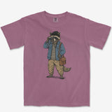 Raccoon Photographer Heavyweight Tee