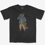 Raccoon Photographer Tee