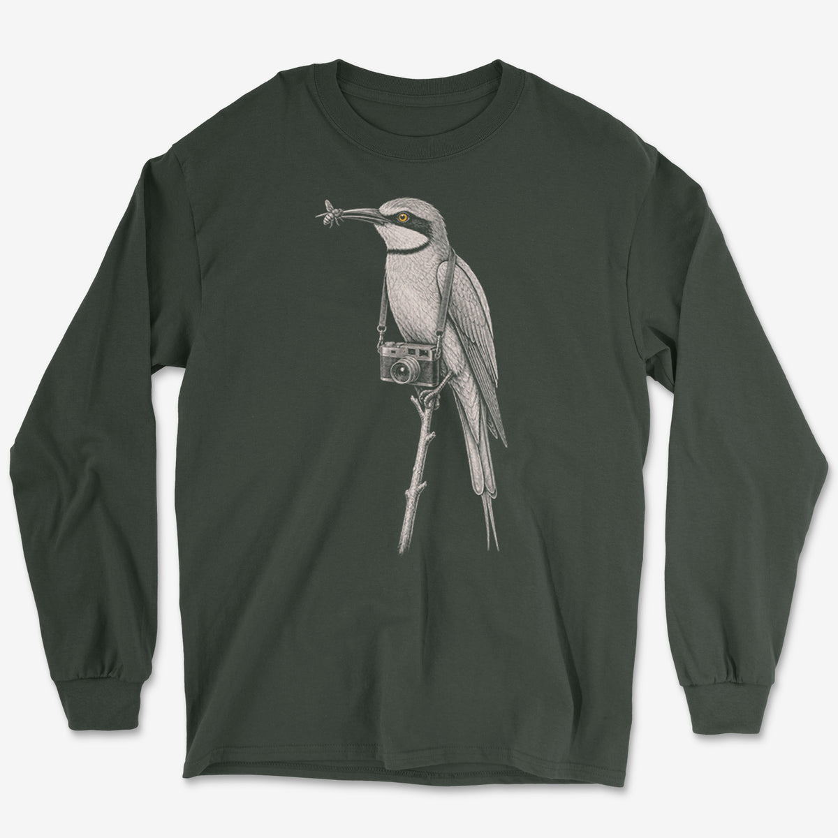 Rangefinder Bee-eater Long Sleeve Tee