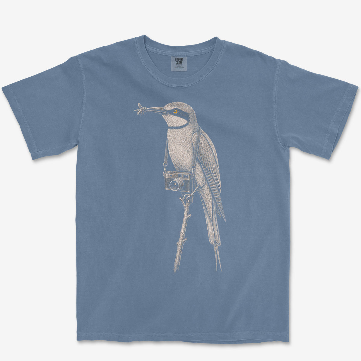 Rangefinder Bee-eater Heavyweight Tee