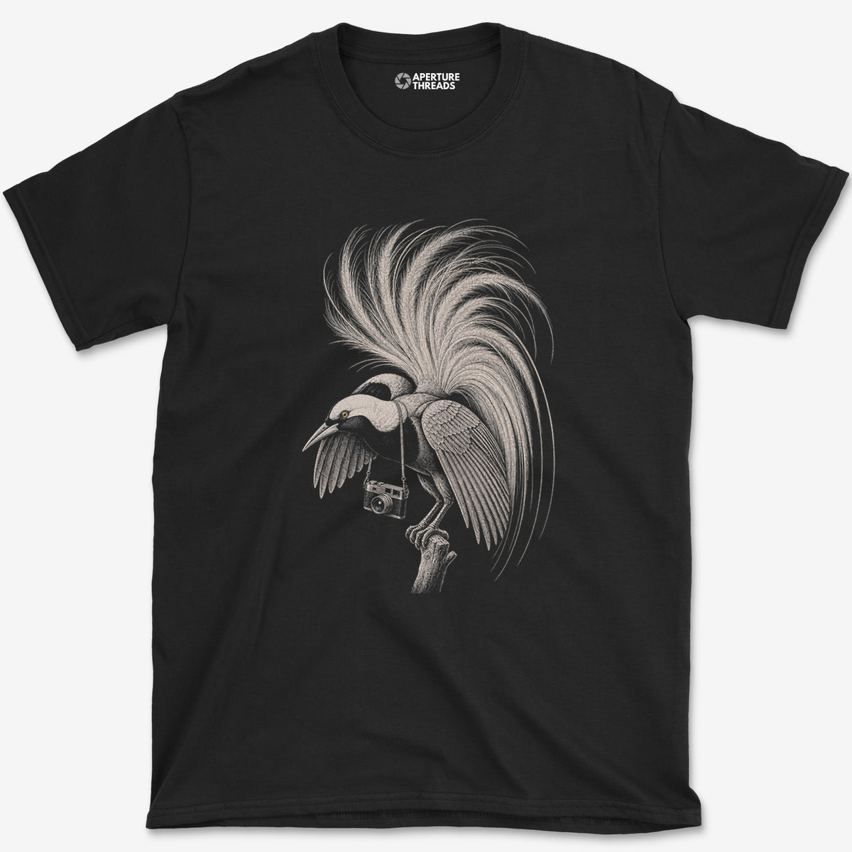 Rangefinder Bird of Paradise T-Shirt
