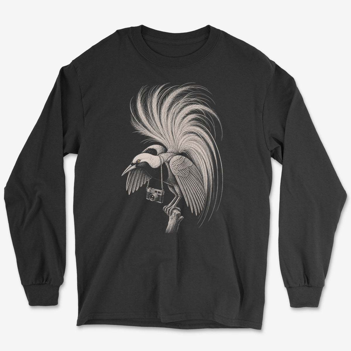 Rangefinder Bird of Paradise Long Sleeve Tee
