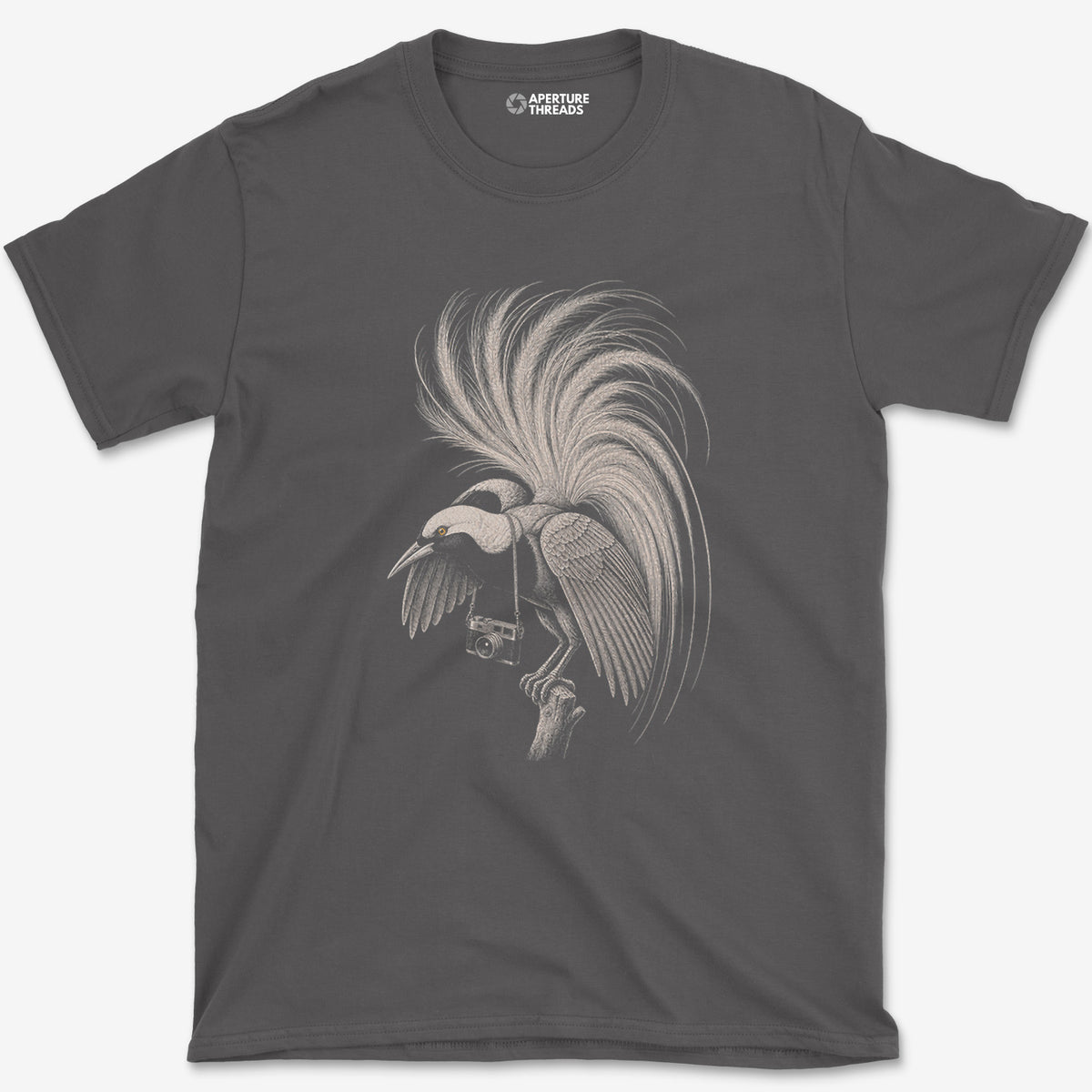 Rangefinder Bird of Paradise T-Shirt