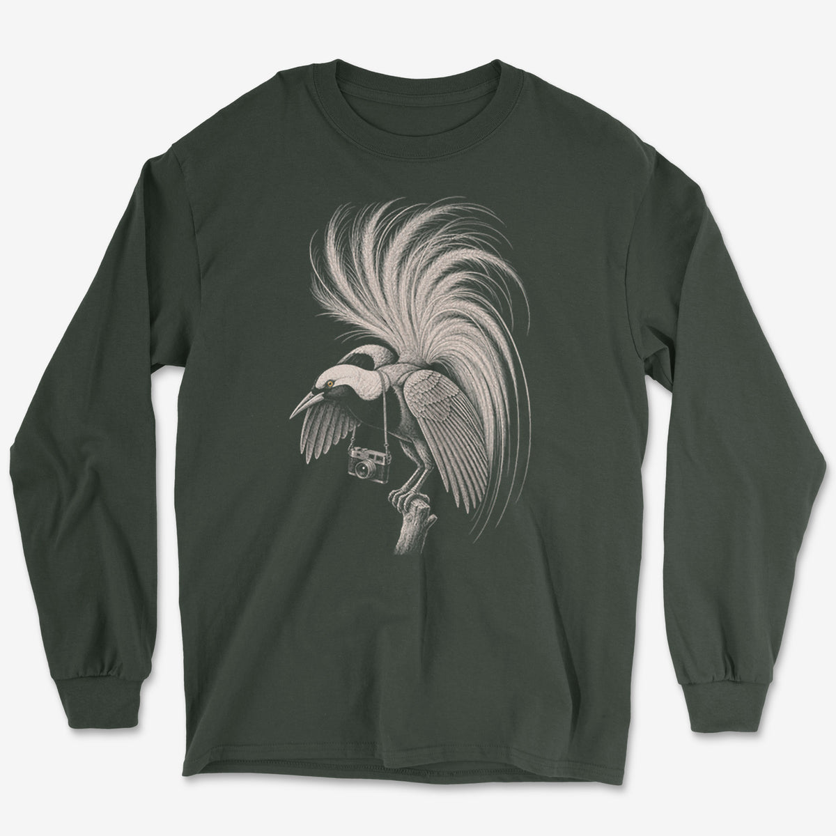 Rangefinder Bird of Paradise Long Sleeve Tee