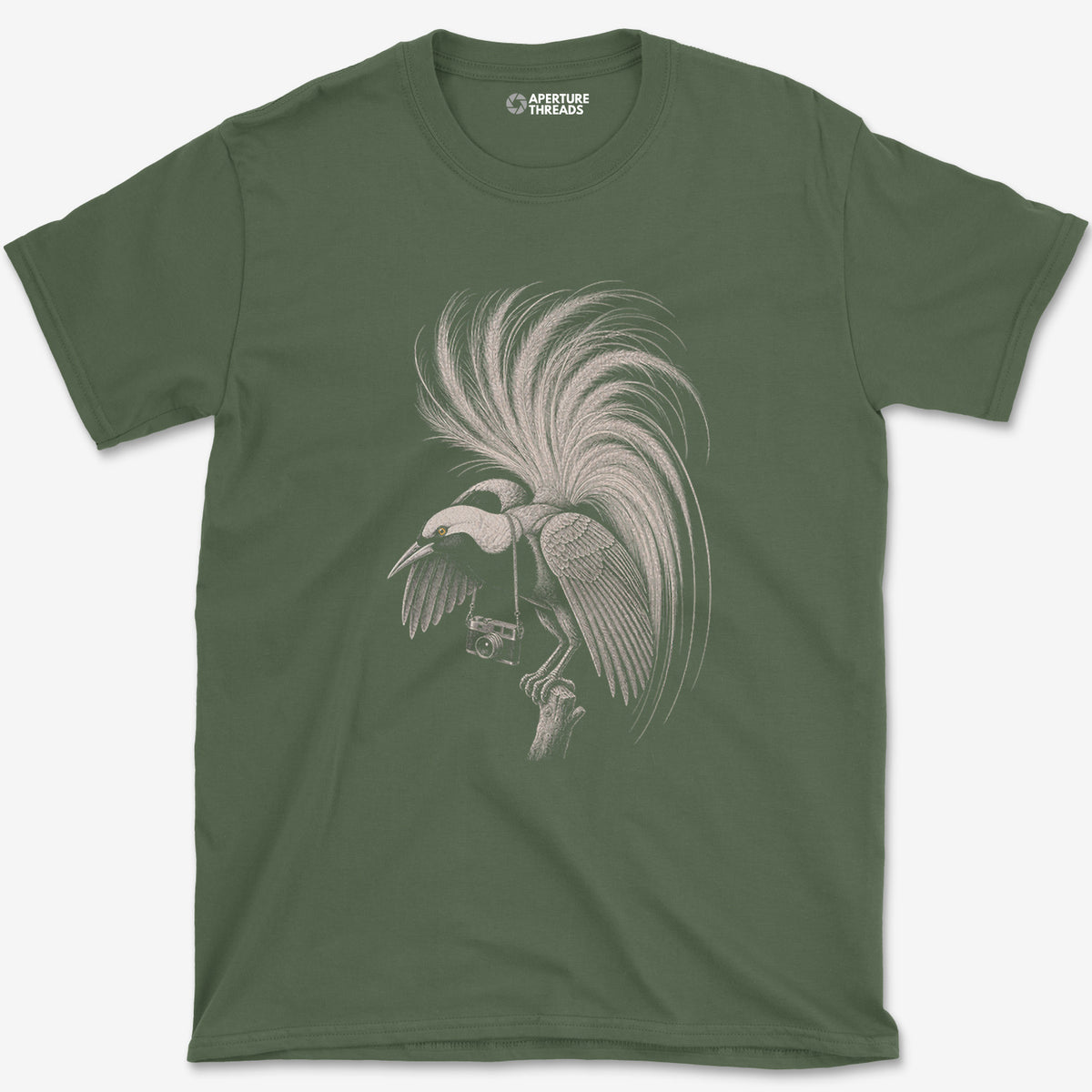 Rangefinder Bird of Paradise T-Shirt