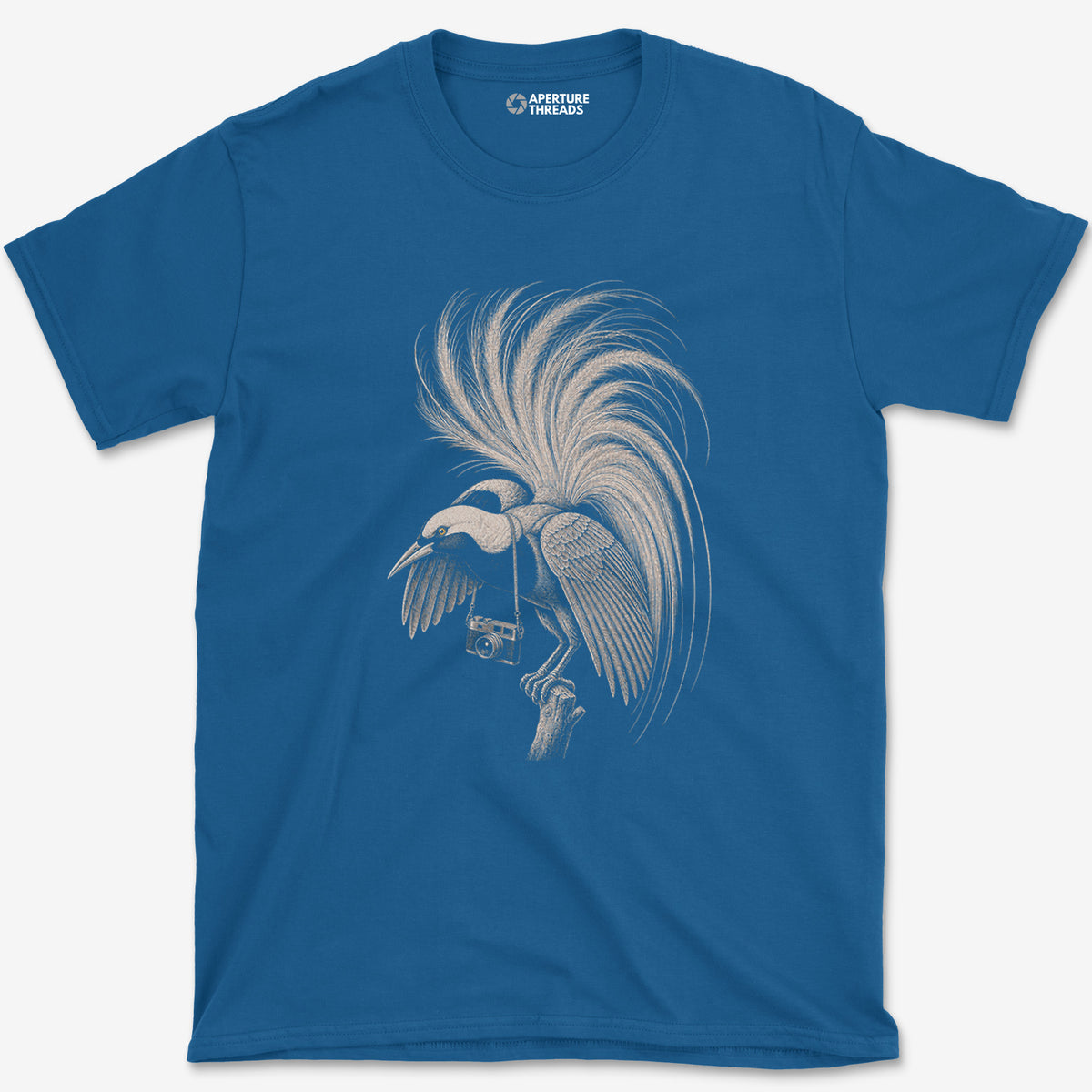 Rangefinder Bird of Paradise T-Shirt