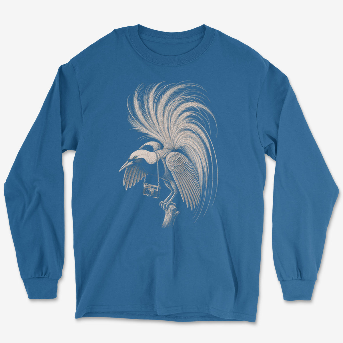 Rangefinder Bird of Paradise Long Sleeve Tee