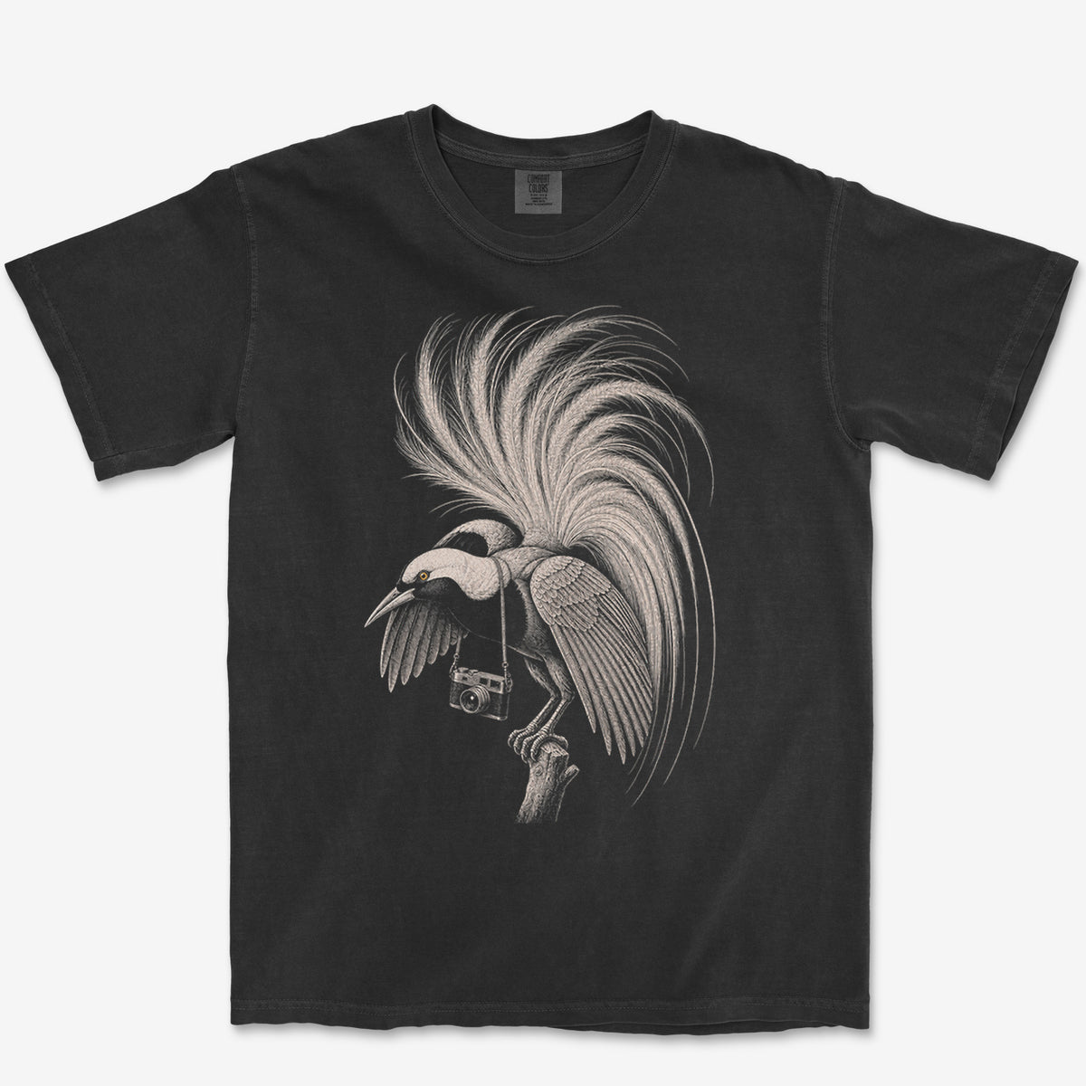 Rangefinder Bird of Paradise Heavyweight Tee