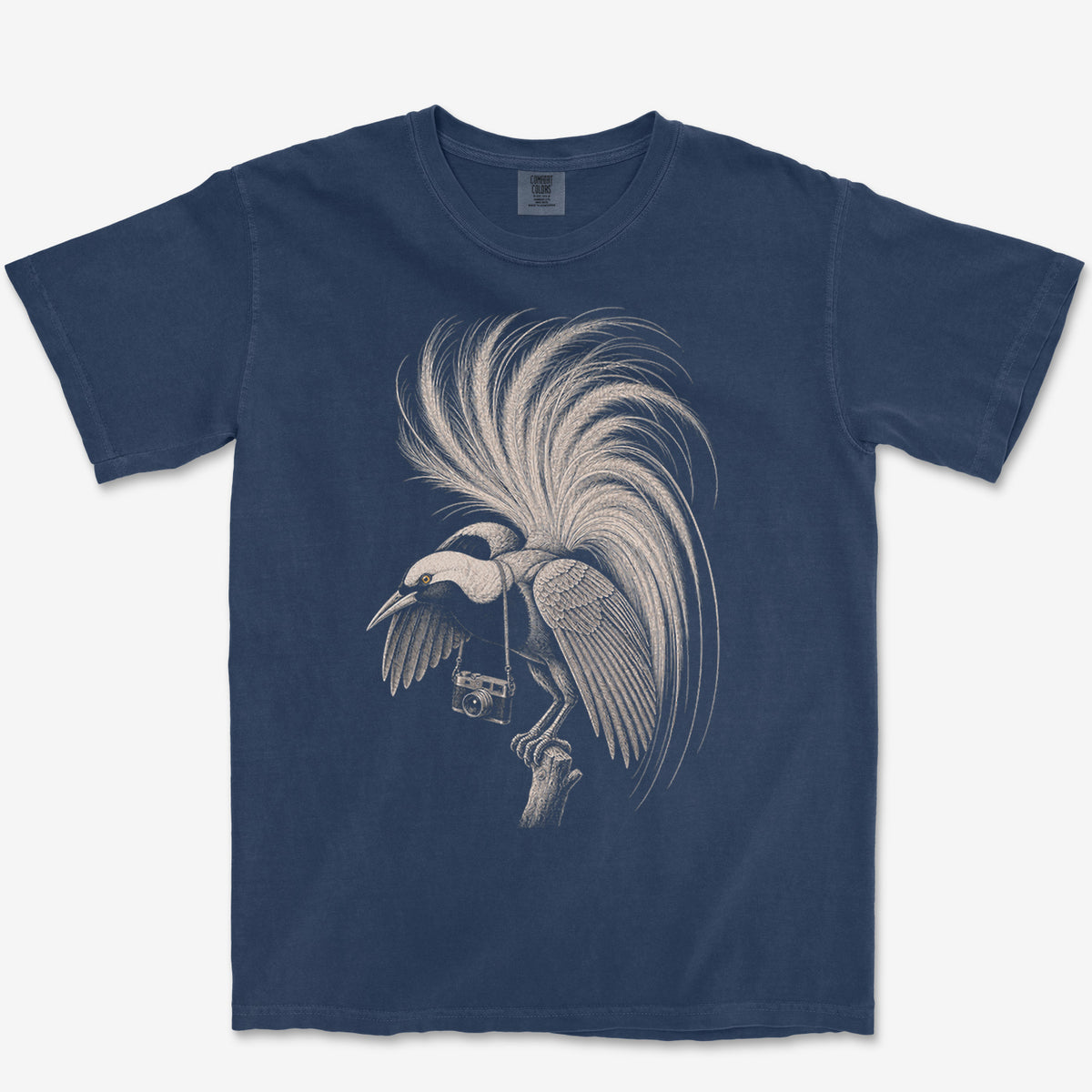 Rangefinder Bird of Paradise Heavyweight Tee