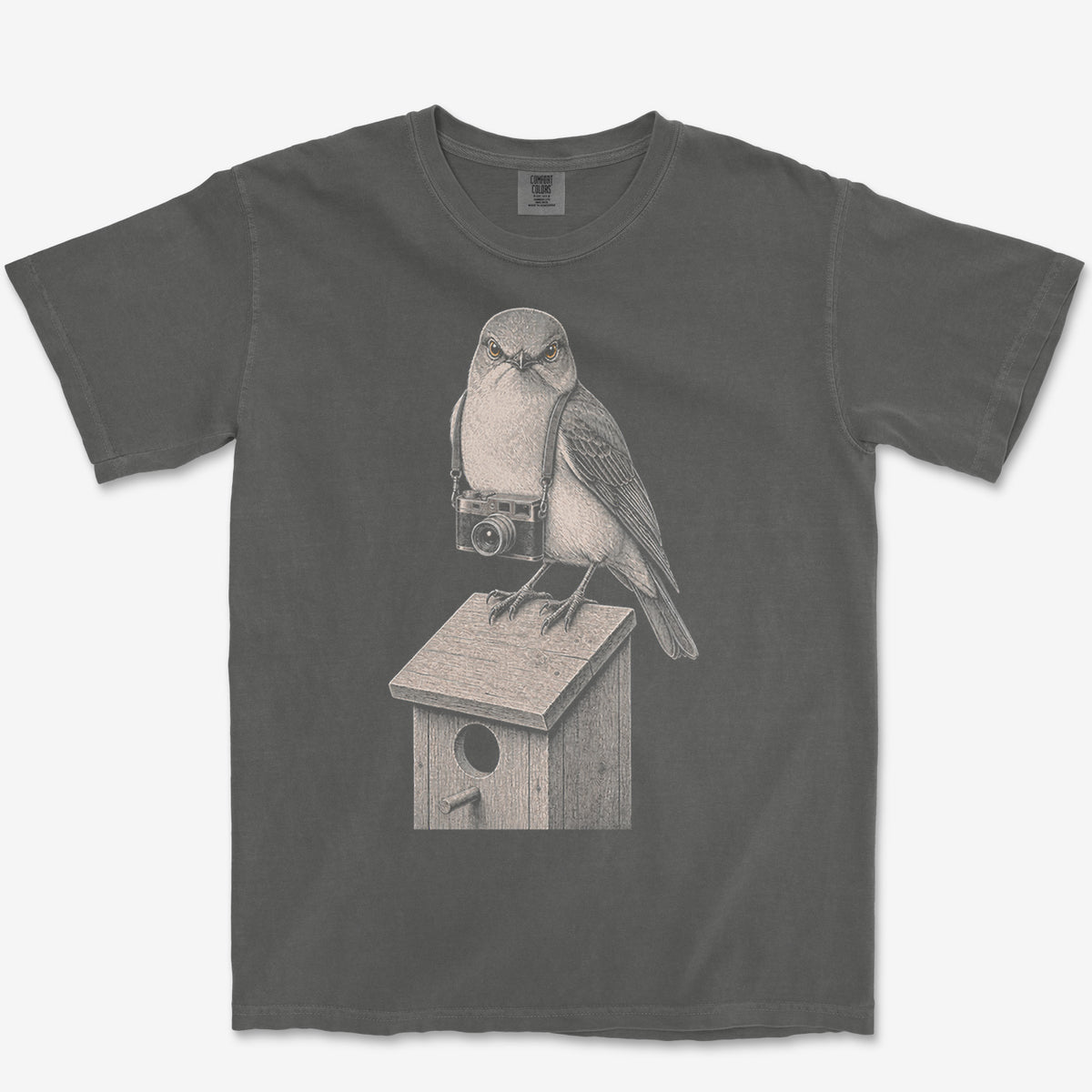 Rangefinder Bluebird Tee — pepper