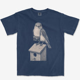 Rangefinder Bluebird Tee — true navy