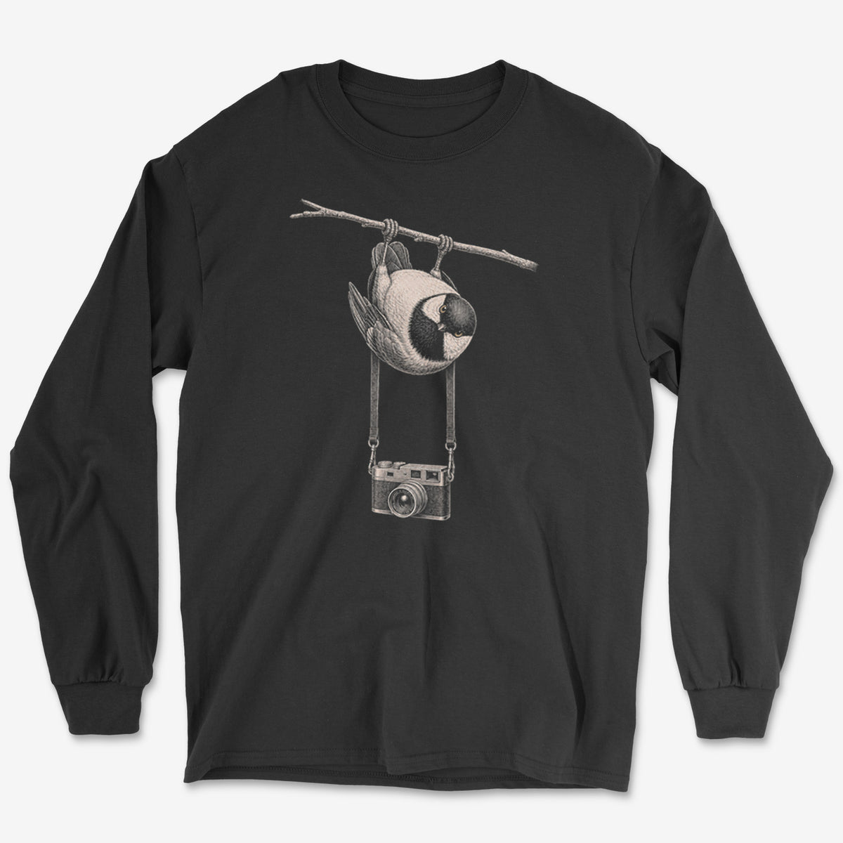 Rangefinder Chickadee Long Sleeve Tee