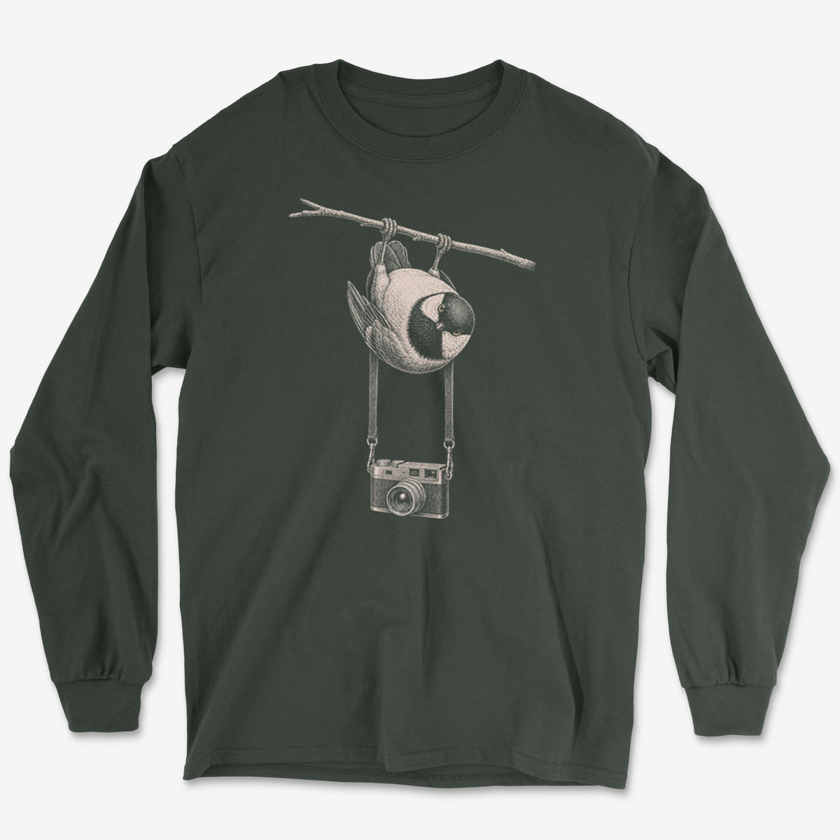 Rangefinder Chickadee Long Sleeve Tee
