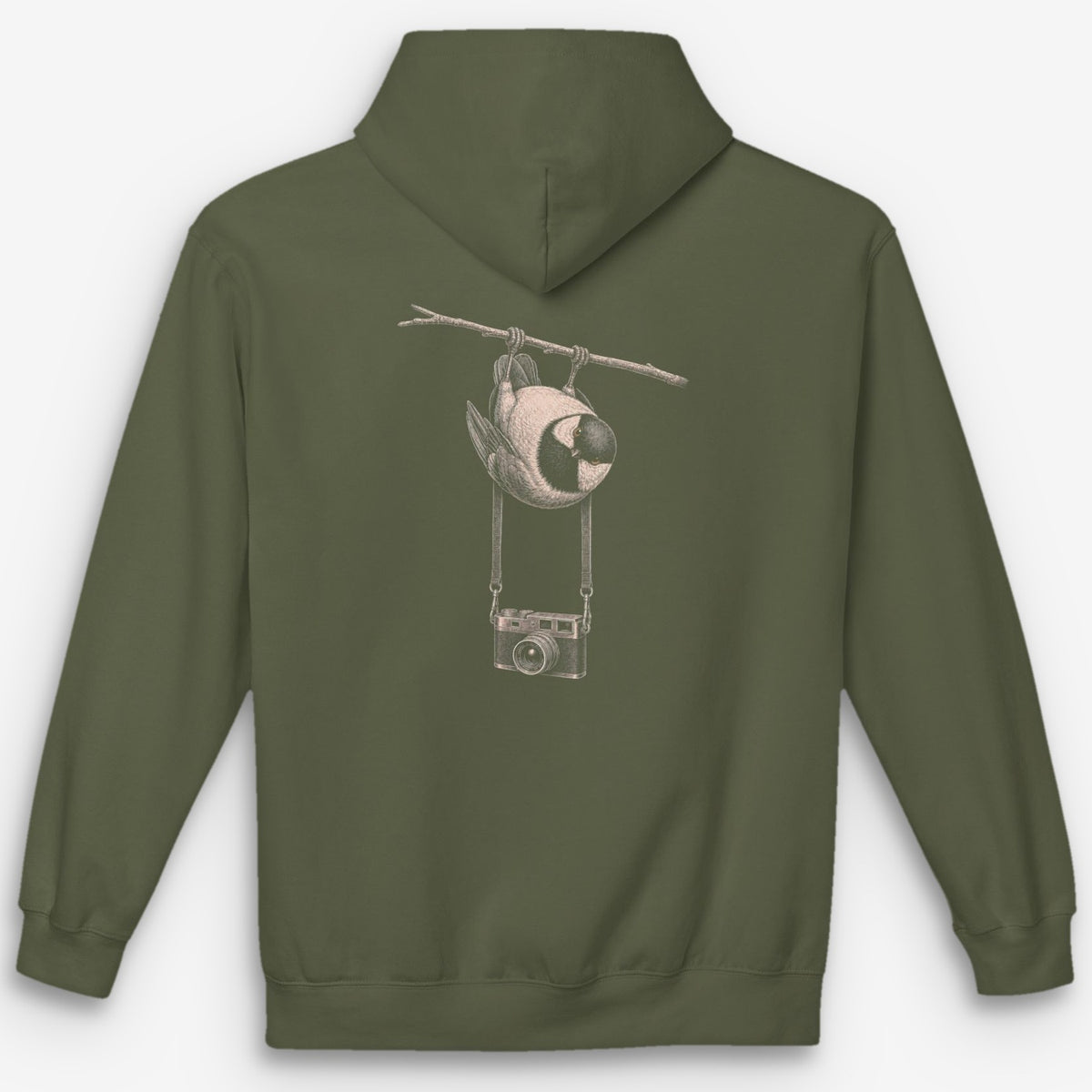 Rangefinder Chickadee Hoodie